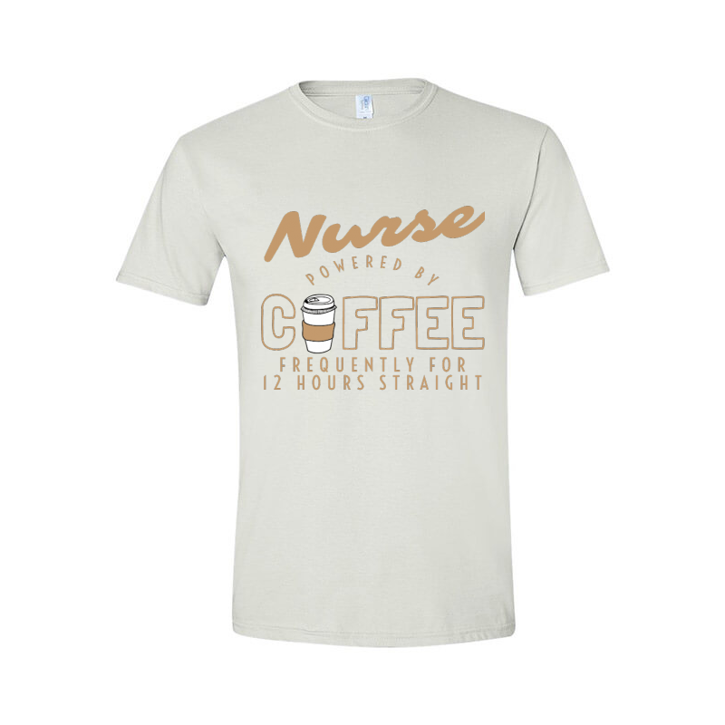 Powered by coffee T shirt design | Tshirt-Factory