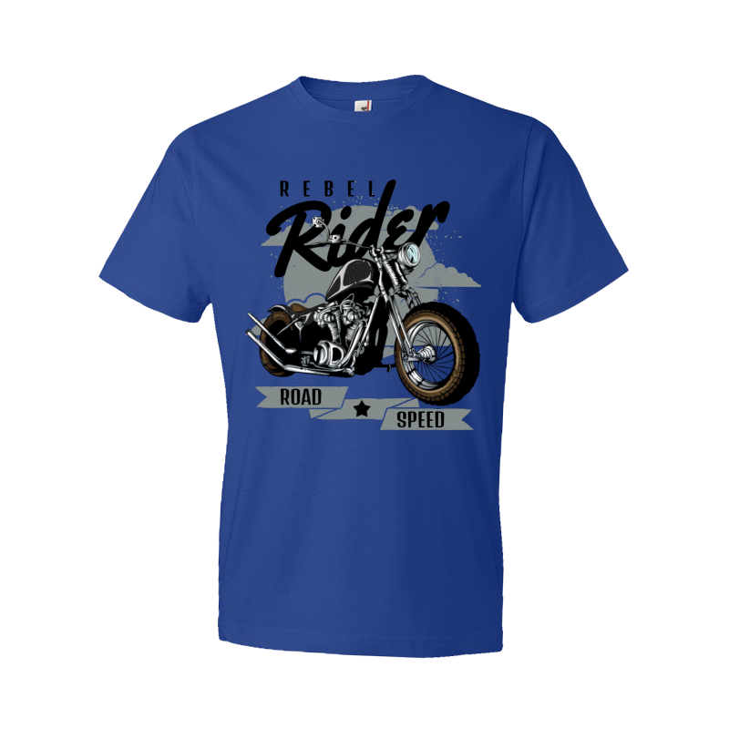Rebel rider Shirt design