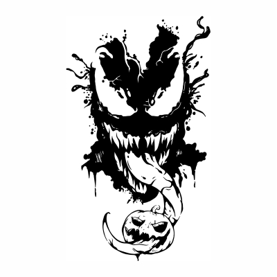Venom OLantern Graphic design | Tshirt-Factory