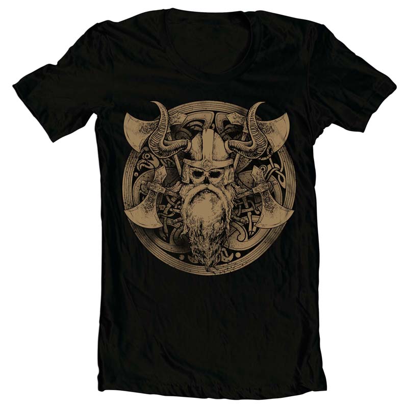 Viking Warrior Shirt design | Tshirt-Factory