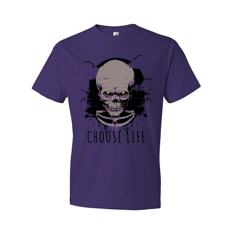 Choose life T-shirt template | Tshirt-Factory