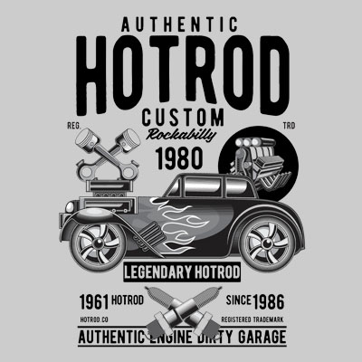 Download Hotrod Custom T Shirt Design Tshirt Factory