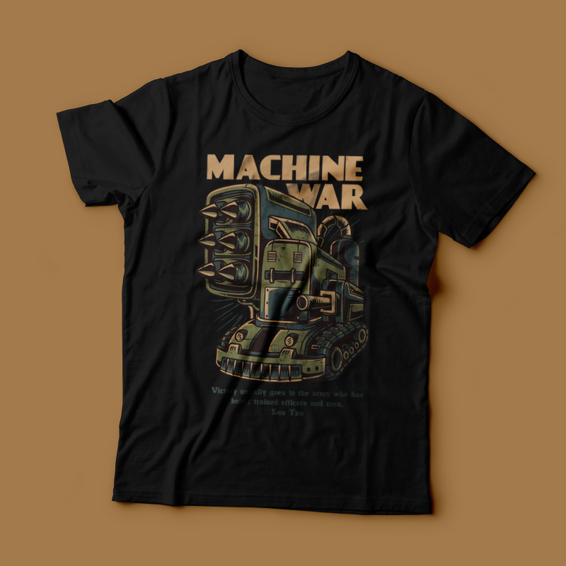Machine War T-shirt template | Tshirt-Factory