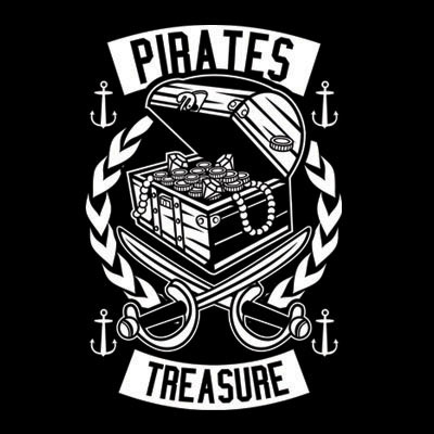 Pirates Treasure T shirt design