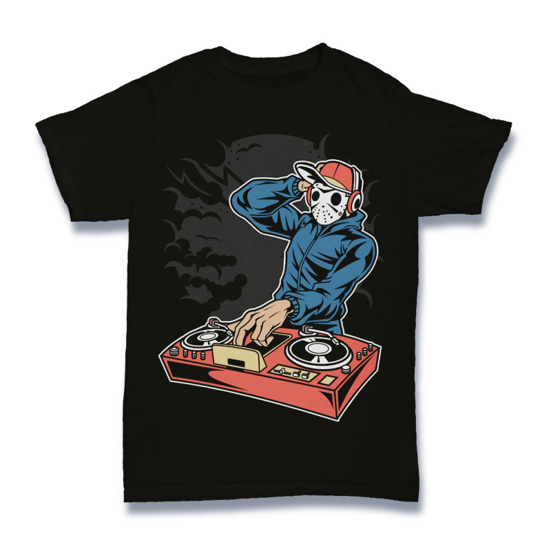 Dj Killer T shirt design | Tshirt-Factory