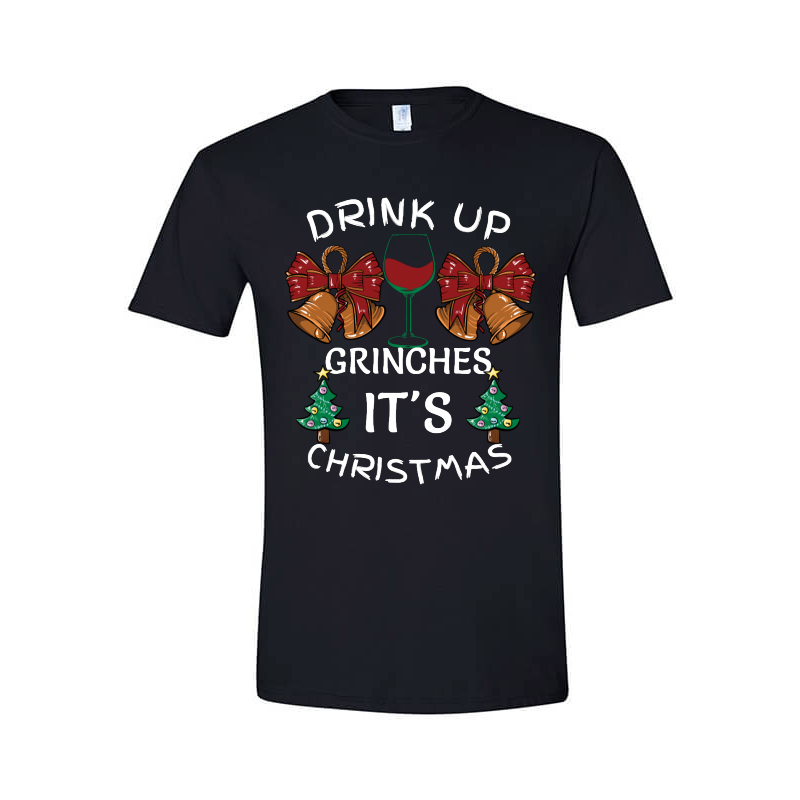 Drink up grinches Graphic design | Tshirt-Factory