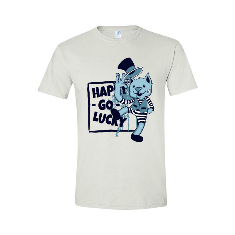 happy-go-lucky-graphic-design-tshirt-factory