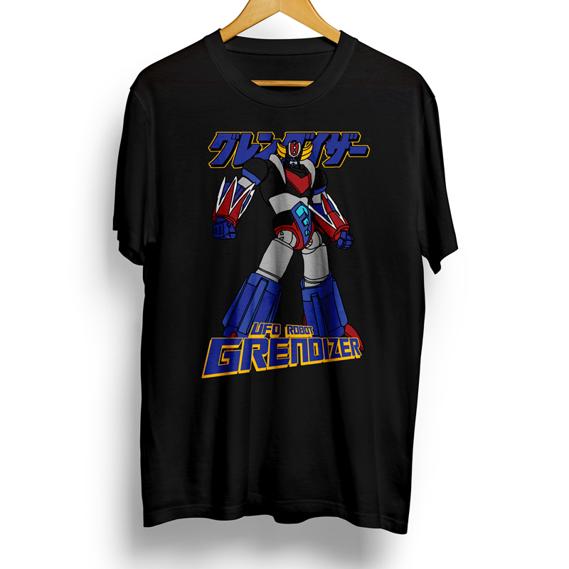 Ufo Robot Grendizer Custom t-shirts | Tshirt-Factory