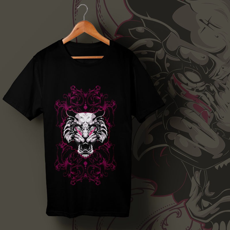 Angry Tiger Custom t-shirts | Tshirt-Factory