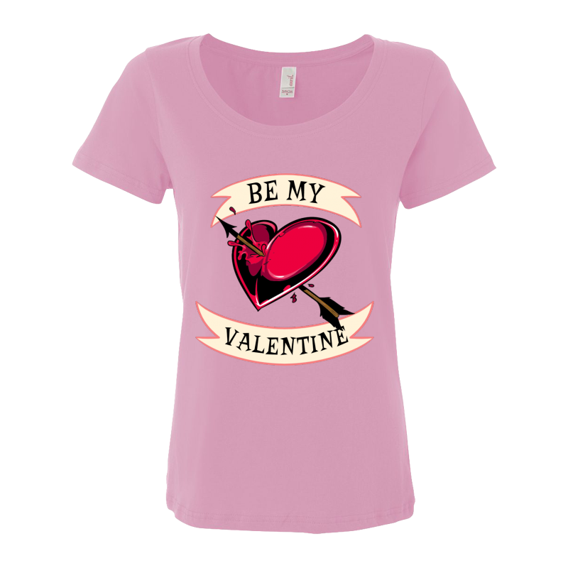 Be my valentine Tee shirt design | Tshirt-Factory