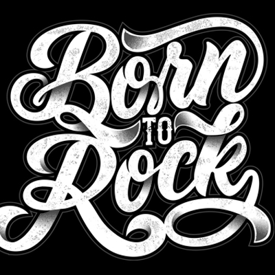 born to rock t shirt