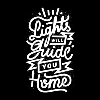 Krympe Serena Savvy Lights will guide you home Tee shirts | Tshirt-Factory