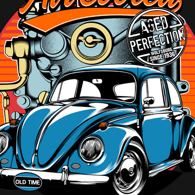 AirCooled age perfection T shirt design | Tshirt-Factory