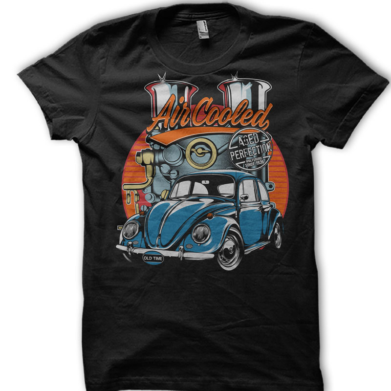 t shirt aircooled