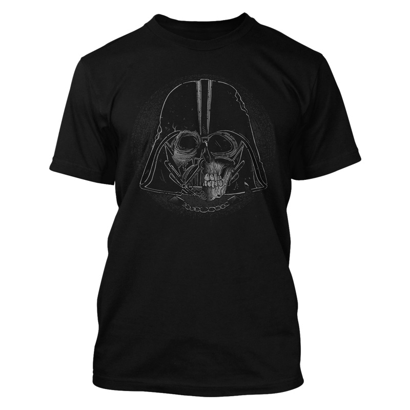 Darth Skull Custom t-shirts | Tshirt-Factory
