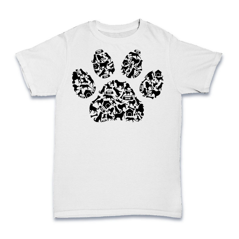Dogs T shirt Template Tshirt Factory