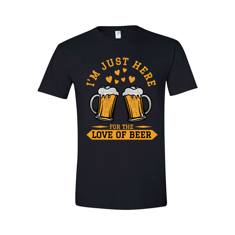 For the love of beer Tee shirts | Tshirt-Factory