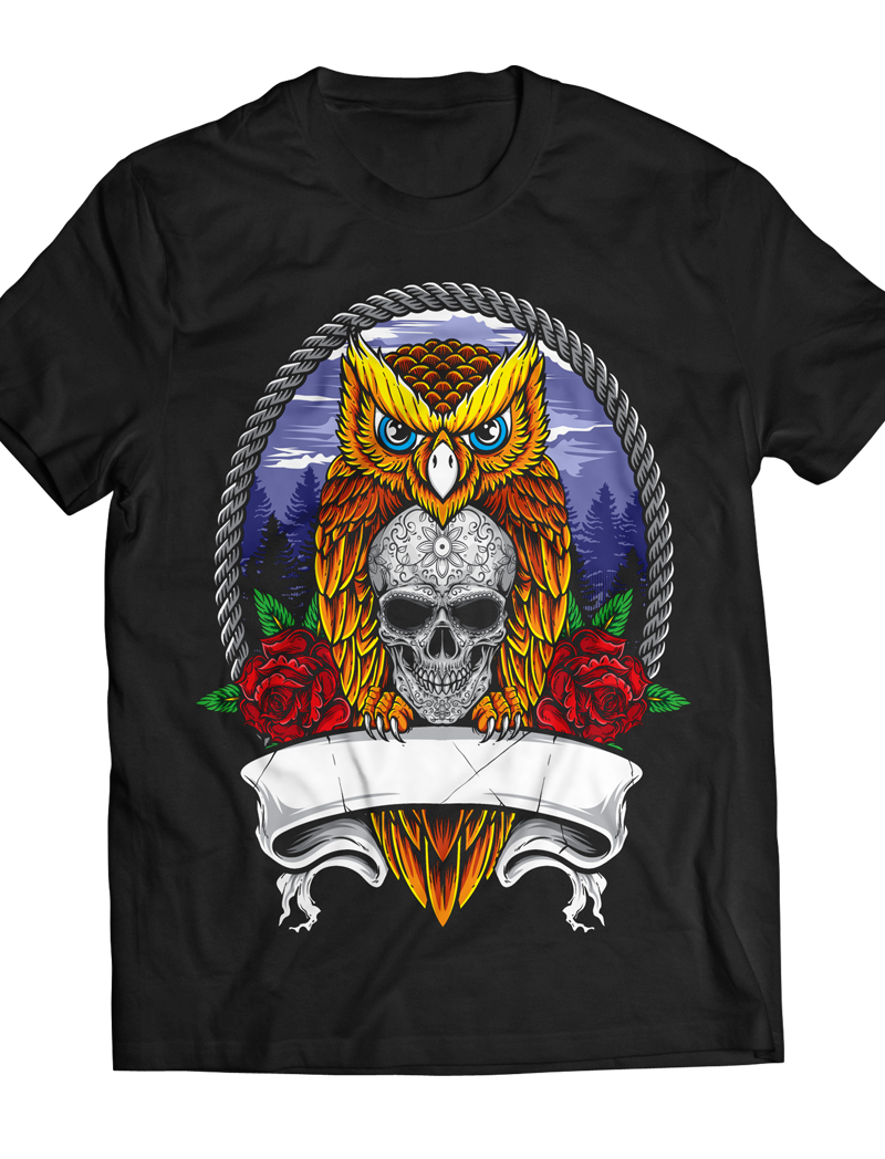 Nocturnal Tee shirt design | Tshirt-Factory