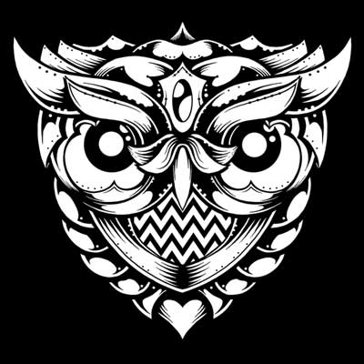 Patrick the Owl Graphic design | Tshirt-Factory