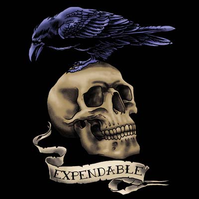Expendables Skull