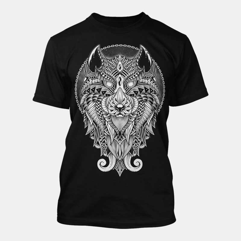 Wild Spirit T-shirt clip art | Tshirt-Factory
