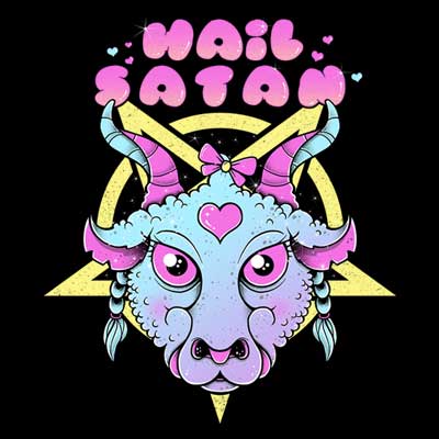 Hail Satan Tee shirt design | Tshirt-Factory