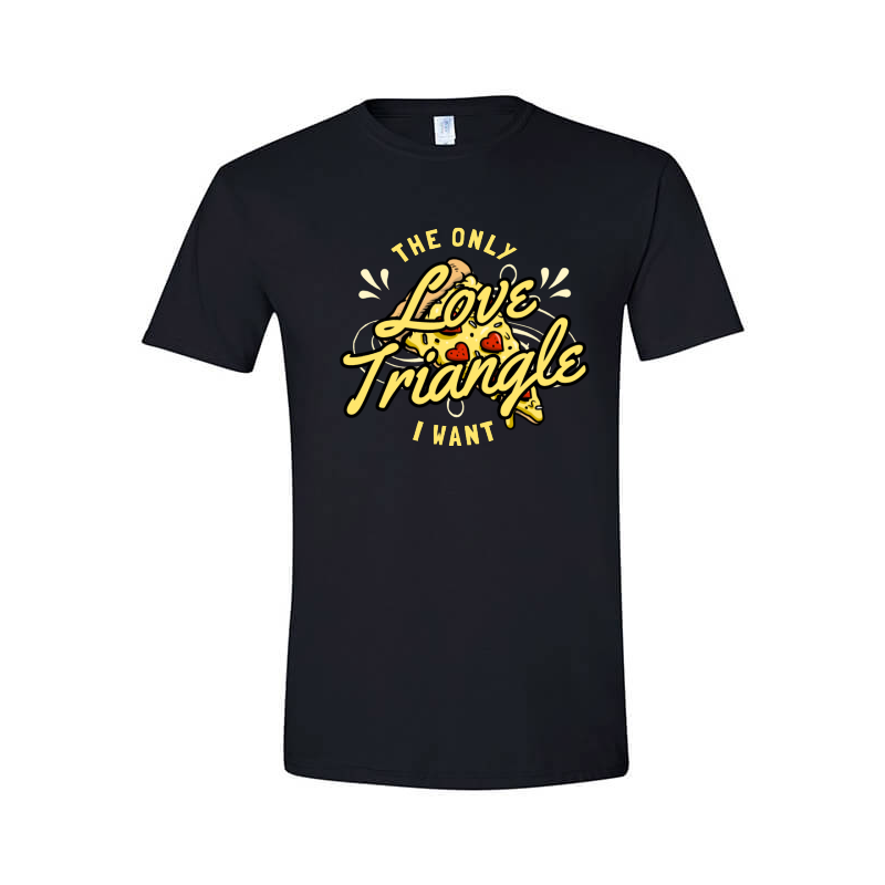 Love triangle T-shirt design | Tshirt-Factory