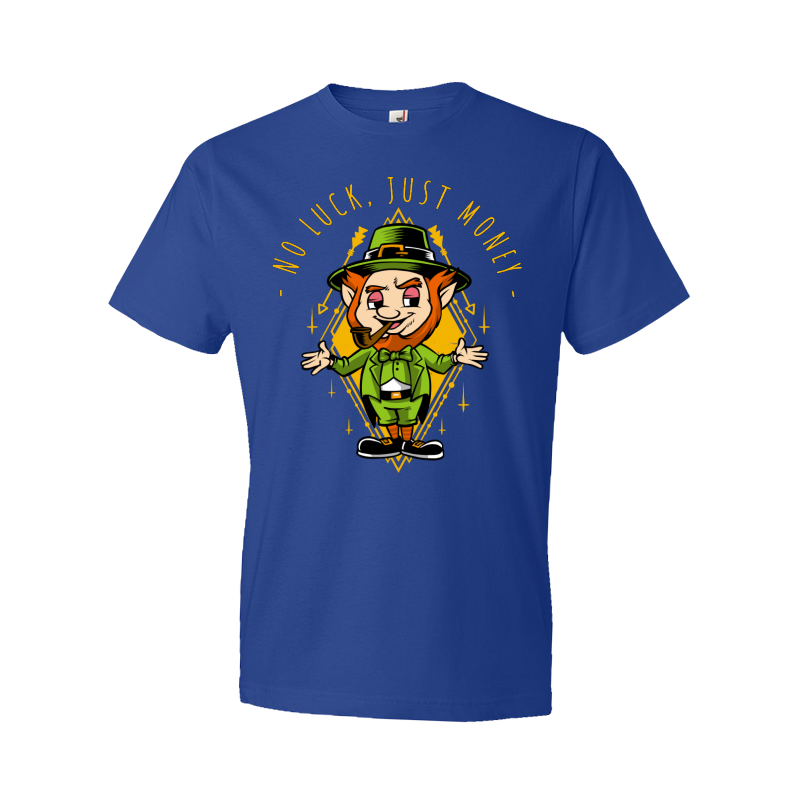 No luck just money T shirt design | Tshirt-Factory