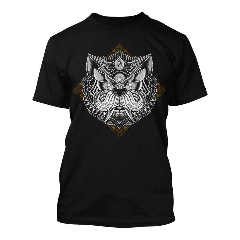 Ornate Dog Tee shirts | Tshirt-Factory