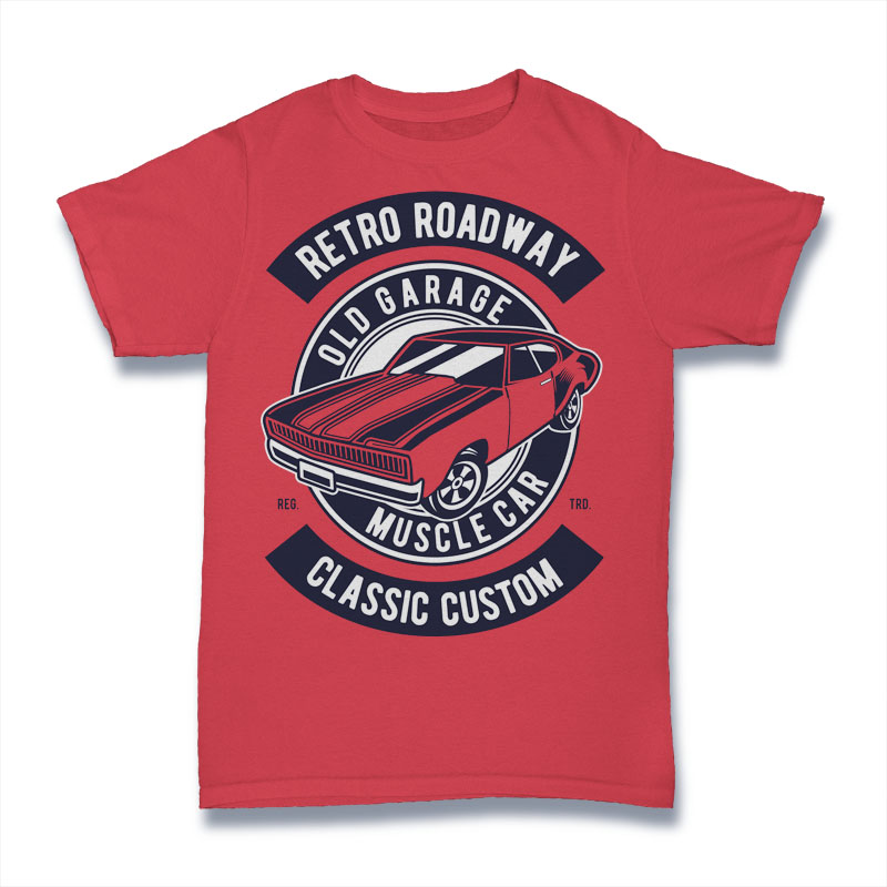 life road shirt