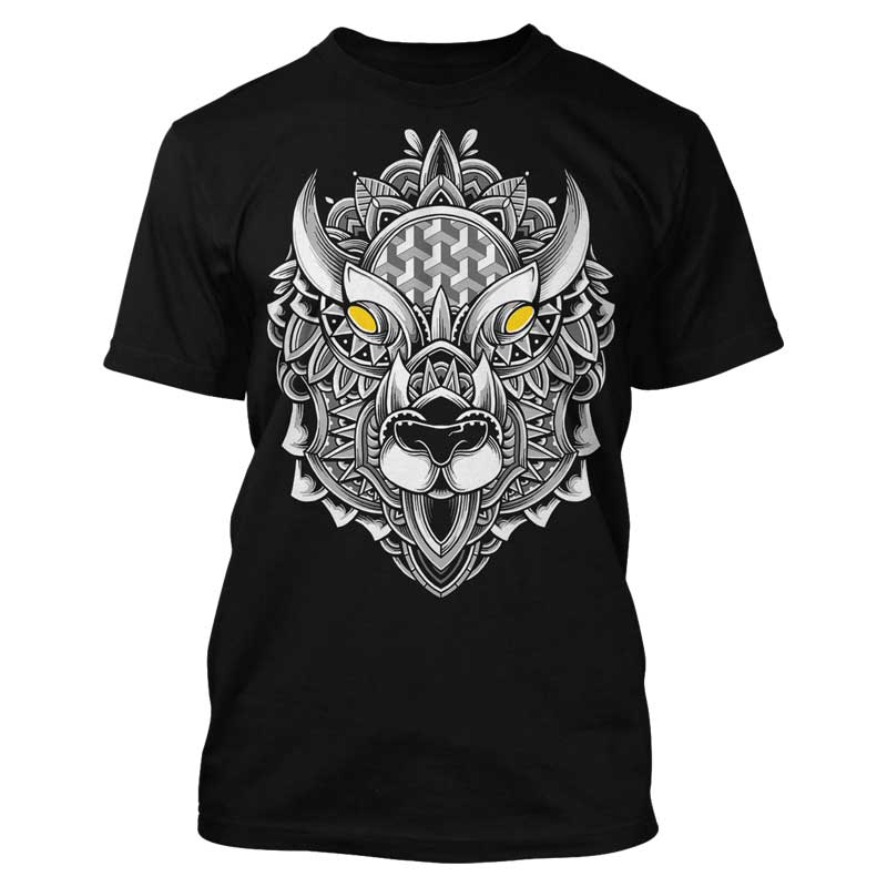 Sacred Buffalo Tee shirt design | Tshirt-Factory