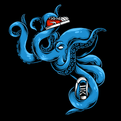 cute octopus Shirt design | Tshirt-Factory