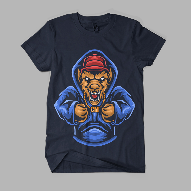 hip hop bear Custom t-shirts | Tshirt-Factory