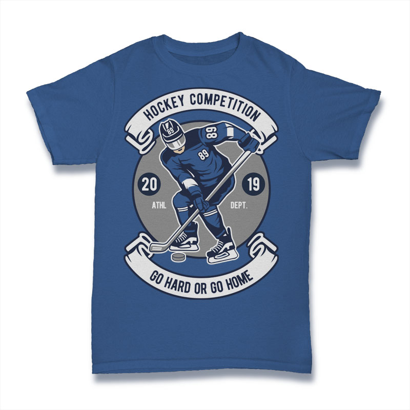 Hockey Competition Tee shirts | Tshirt-Factory