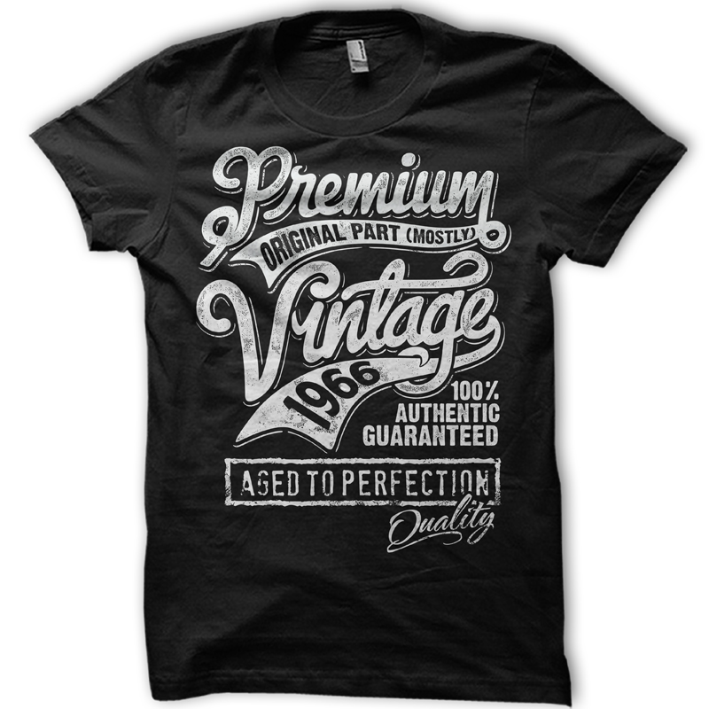 PREMIUM VINTAGE TSHIRT T shirt design | Tshirt-Factory