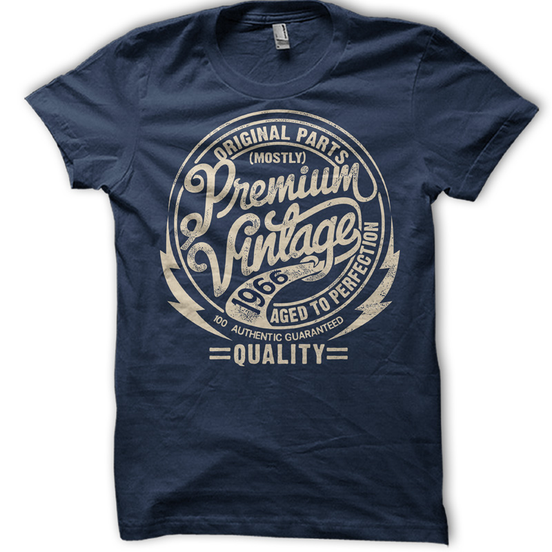 Premium Vintage Tshirt 2 Tshirt template TshirtFactory