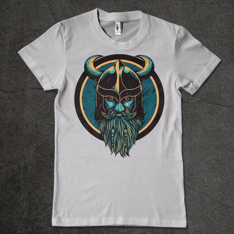 viking Tee shirt design | Tshirt-Factory