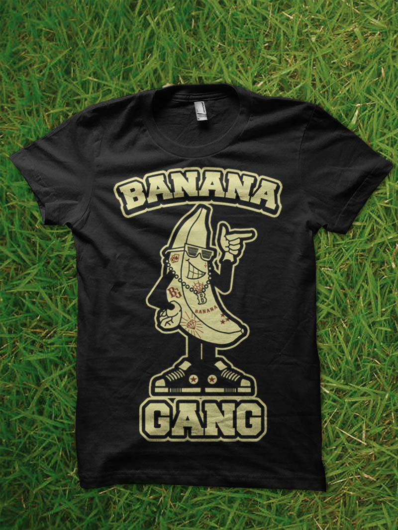 banana T-shirt design | Tshirt-Factory