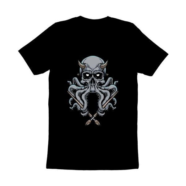 skull octopus
