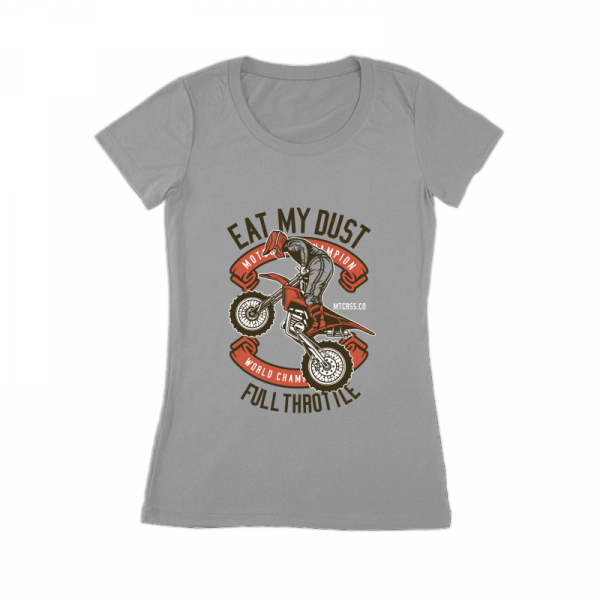  Eat My Dust Motocross T Shirt : Clothing, Shoes & Jewelry