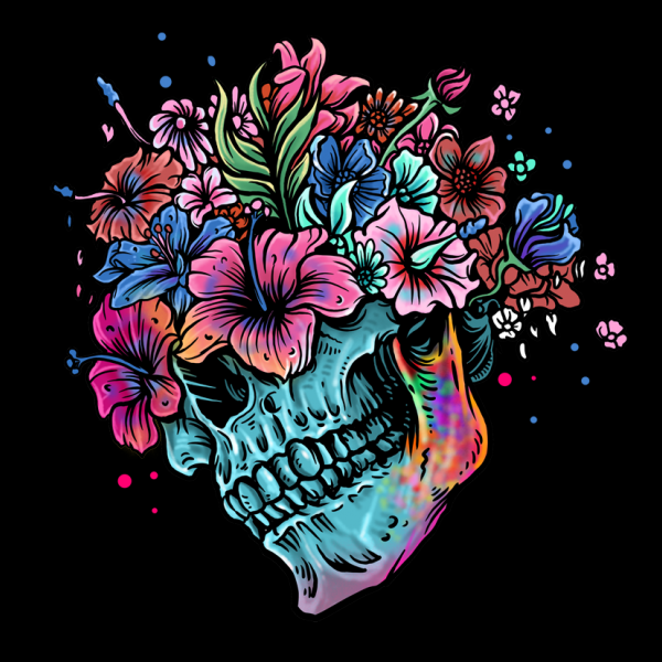 https://tshirt-factory.com/images/detailed/51/Flower-Skull-650626375.png