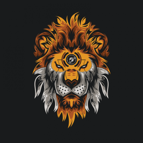 Lion King Tshirt Design