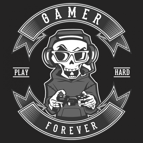 Gamer Forever - Shirtoid