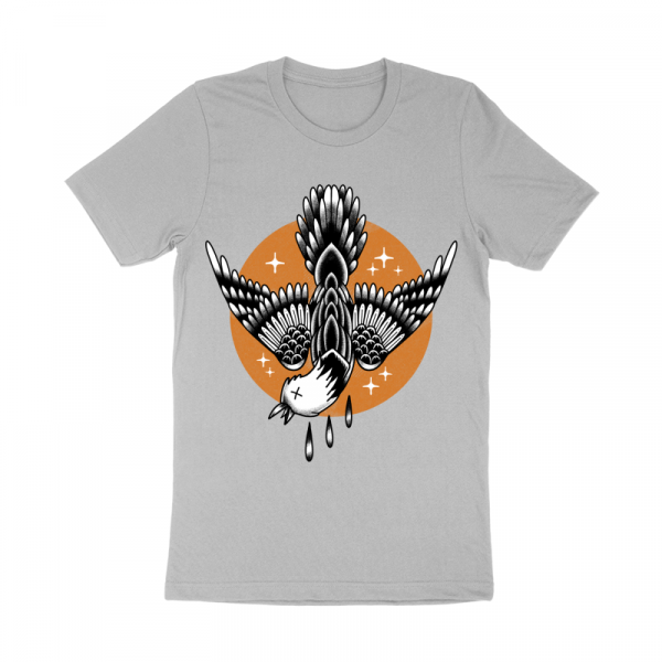 Find What You Love Vintage Bird Tattoo Style T-shirt - Olashirt