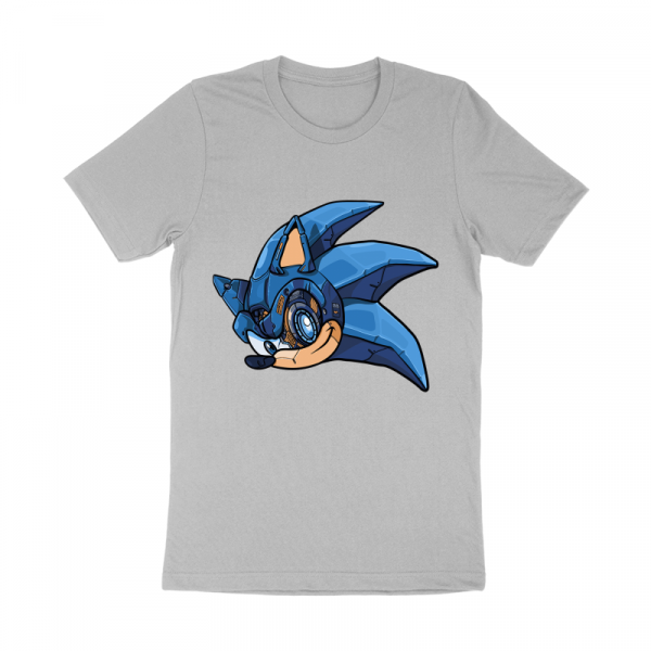 Mecha Sonic - Sonic - T-Shirt