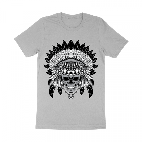 Skull Chief Head - Vector T-shirt Design