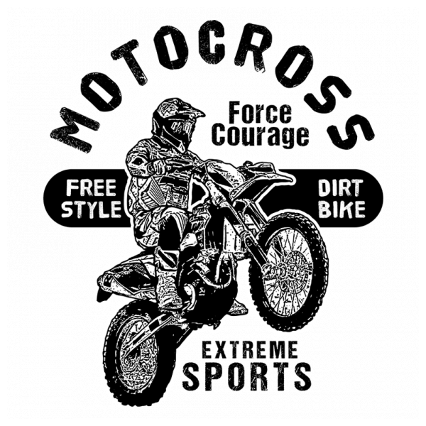 Motocross Force Courage