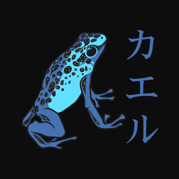 Frog from the Galaxy