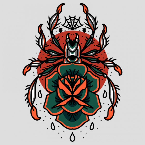 Spider Nazca Lines Tattoo Design - ₪ AZTEC TATTOOS ₪ Warvox Aztec Mayan  Inca Tattoo Designs