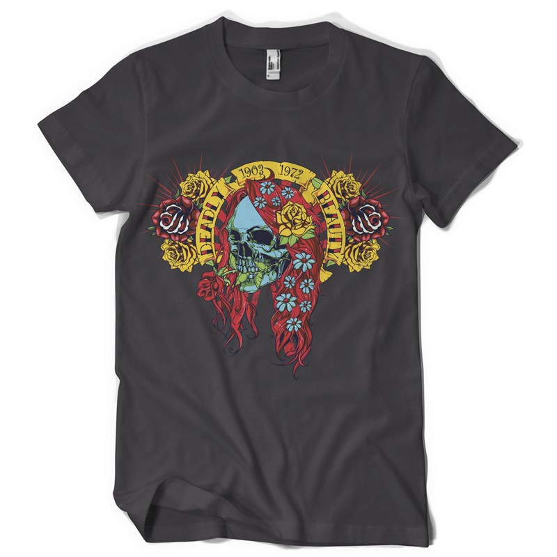 Deadly beauty Graphic design | Tshirt-Factory